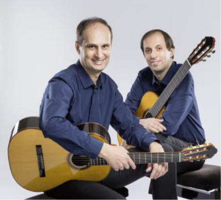 Brüder Nick und David Kvaratskhelia